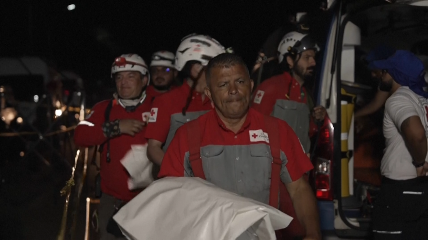 Familia de Tampa se prepara para lo peor tras el fin de las labores de rescate en algunos edificios en Venezuela
